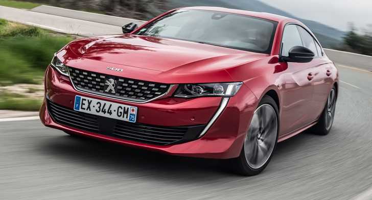 2018 Peugeot 508, 508SW