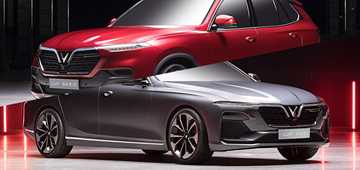 Vinfast’s Debutant Duo Shows Off Italian Design On BMW Platforms