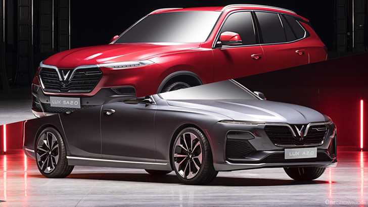 Vinfast’s Debutant Duo Shows Off Italian Design On BMW Platforms