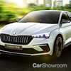 2018 Skoda Vision RS – Paris Motor Show