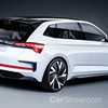2018 Skoda Vision RS – Paris Motor Show
