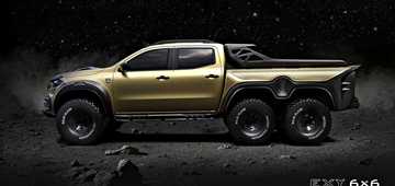 2018 Carlex Design EXY 6x6 Concept
