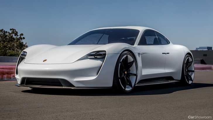 Porsche Future Lab - Porsche Mission E