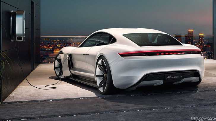 Porsche Future Lab - Porsche Mission E