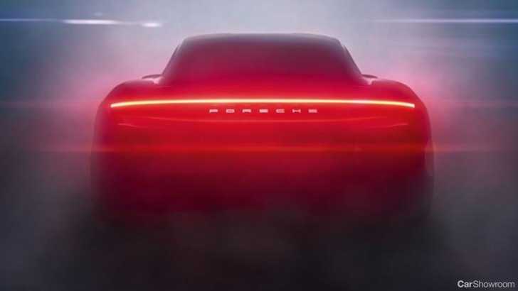 Porsche Future Lab - Porsche Mission E