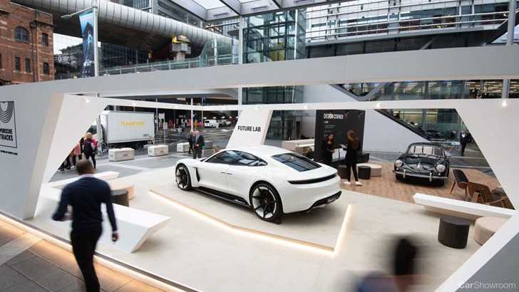 Porsche Future Lab - Porsche Mission E