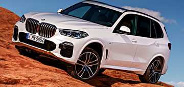 ’19 BMW X5 Here November – All Diesel, From $113k