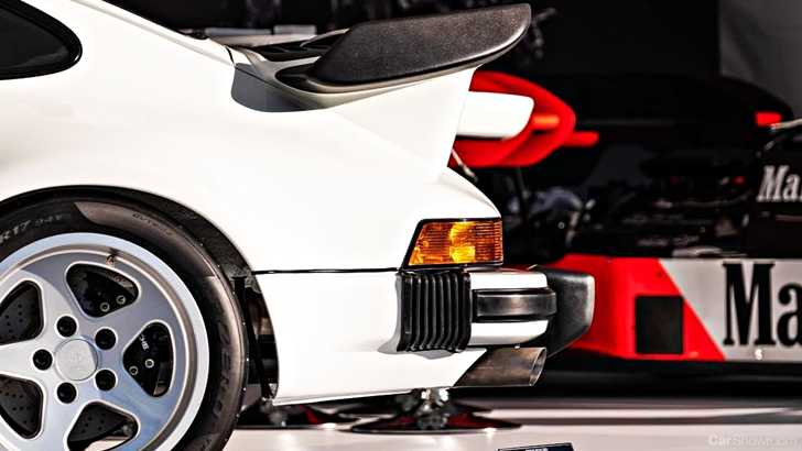 Lanzante To Build Porsche 911 Turbo With Real TAG F1 V6s