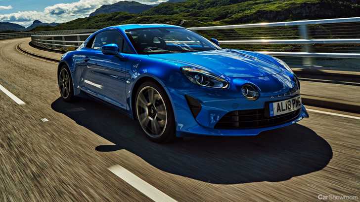 2018 Alpine A110 Premiere Edition – UK