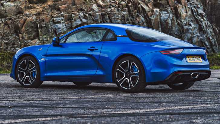2018 Alpine A110 Premiere Edition – UK
