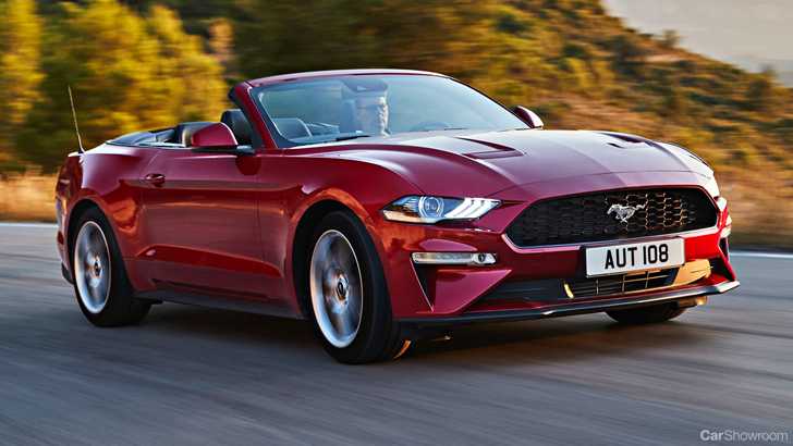 2018 Ford Mustang EcoBoost Convertible