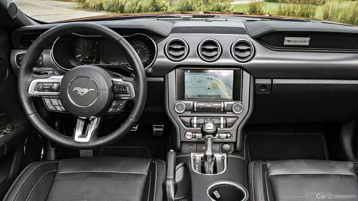 2018 Ford Mustang EcoBoost Convertible