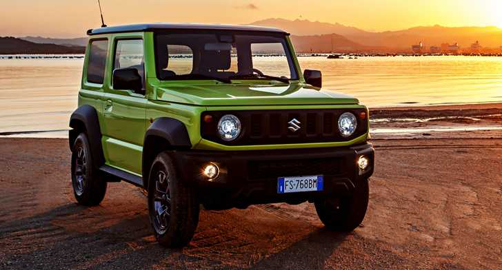2018 Suzuki Jimny AllGrip