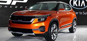 Kia To Enter Compact SUV Space In 2019 – Gallery