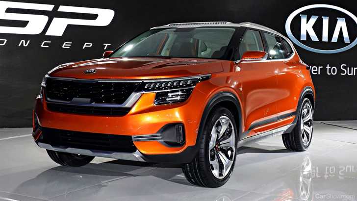 Kia To Enter Compact SUV Space In 2019 – Gallery
