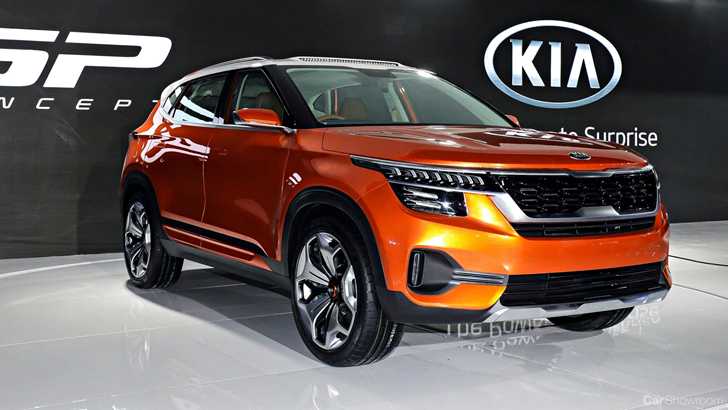 Kia To Enter Compact SUV Space In 2019 – Gallery