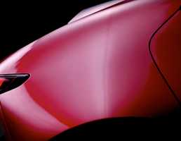 Mazda Teases The New 3 – Due At The LA Motor Show