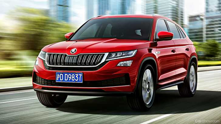 2018 Skoda Kodiaq GT – China