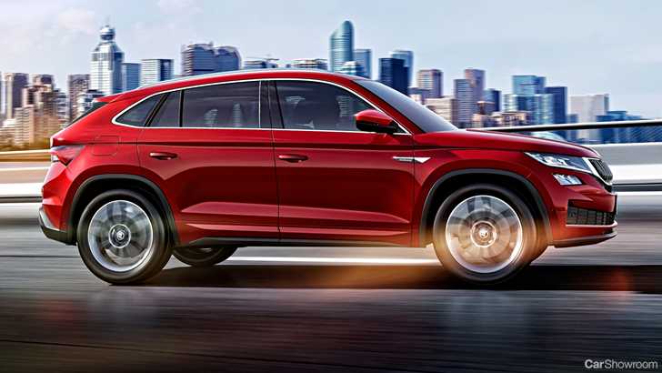 2018 Skoda Kodiaq GT – China