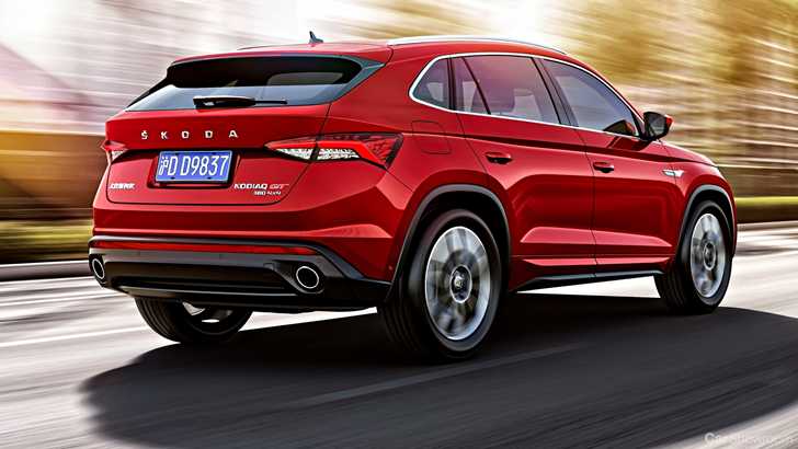 2018 Skoda Kodiaq GT – China