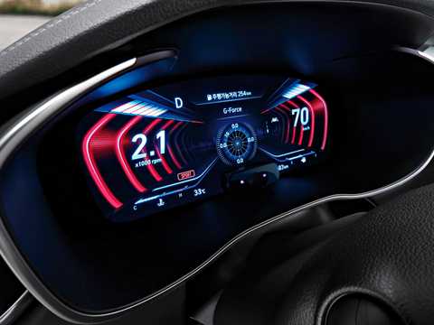 Genesis Debuts World’s First 3D Instrument Cluster – Gallery