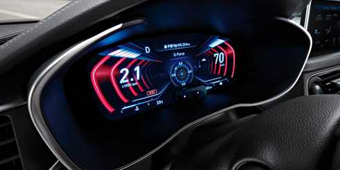 Genesis Debuts World’s First 3D Instrument Cluster – Gallery