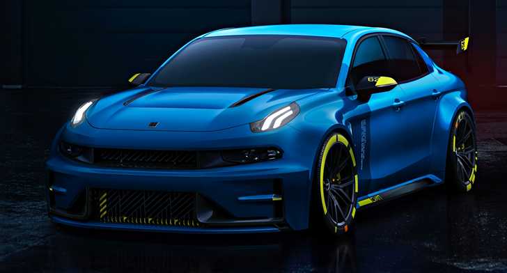2018 Lynk & Co. 03 Cyan Concept