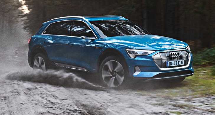 2018 Audi e-tron Quattro