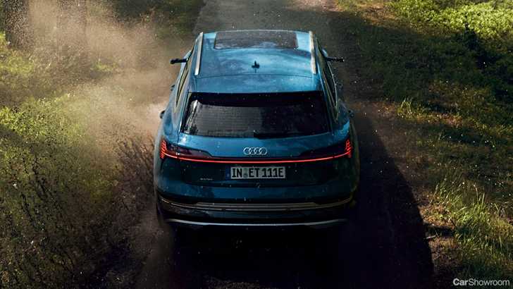 2018 Audi e-tron Quattro