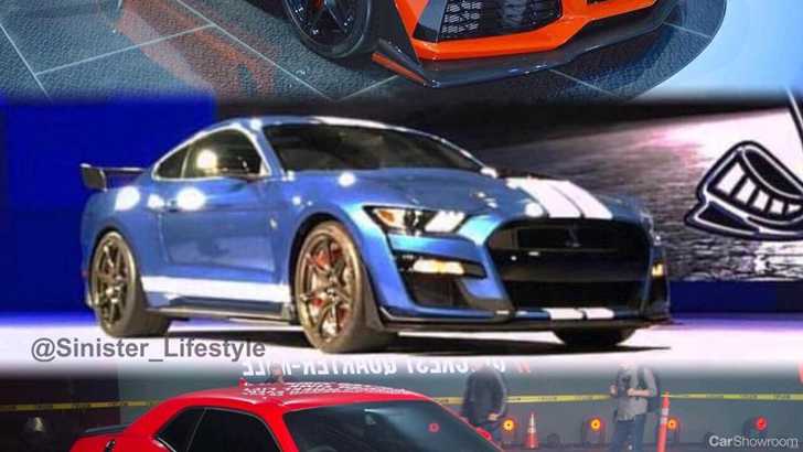 Mustang Shelby GT500 Leaks Ahead Of Detroit Debut