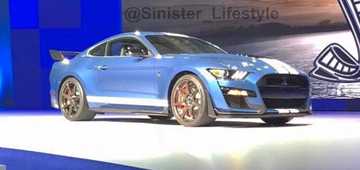 Mustang Shelby GT500 Leaks Ahead Of Detroit Debut