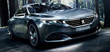 Peugeot’s Working On Electrified Sports Cars, Plural – Gallery