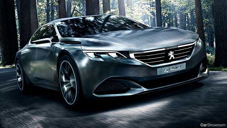 Peugeot’s Working On Electrified Sports Cars, Plural – Gallery