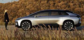 2018 Faraday Future FF91
