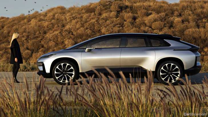2018 Faraday Future FF91