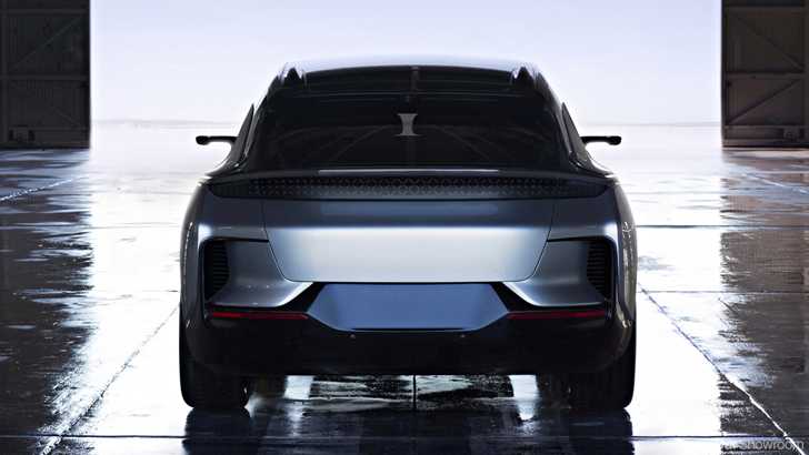 2018 Faraday Future FF91