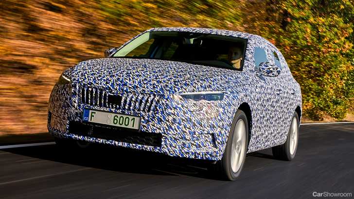 2019 Skoda Scala - Preview