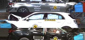 Lexus ES, Mercedes A-Class, Mazda6 Score 5-Stars From ANCAP