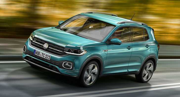 Volkswagen Unveils The T-Cross, Stylish Baby City-SUV