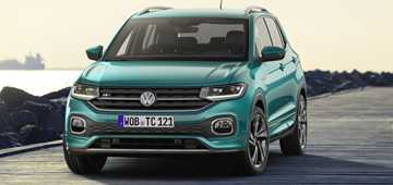 Volkswagen Unveils The T-Cross, Stylish Baby City-SUV
