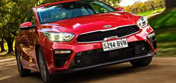 2018 Kia Cerato Saloon Sport+