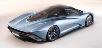 McLaren Unveils The Speedtail - 403km/h, 772kW Hyper-GT