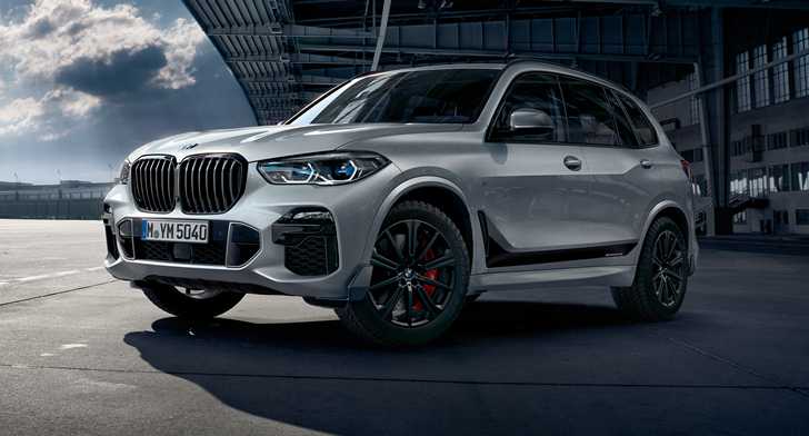 BMW Sates X5M Hunger With M Performance Parts