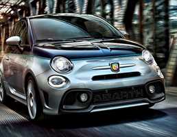 2018 Abarth 695 Rivale Special Edition