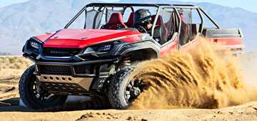 2018 Honda Rugged Open Air Vehicle Concept – SEMA 2018