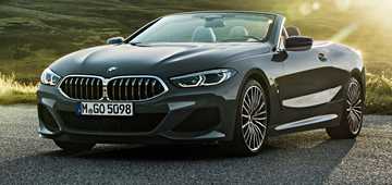 2018 BMW 8-Series Convertible
