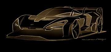 McLaren Senna GTR Coming – Gallery