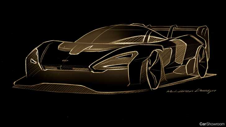 McLaren Senna GTR Coming – Gallery
