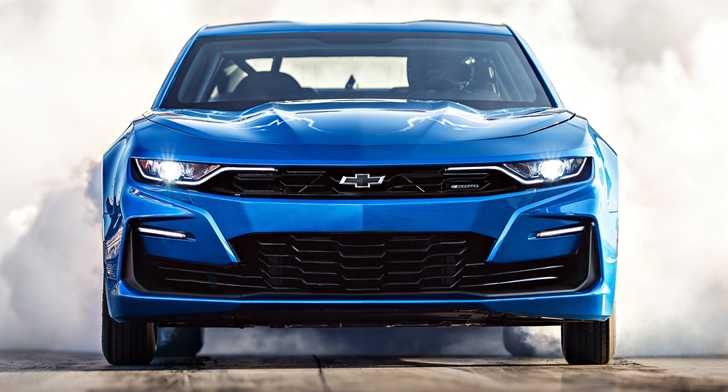 Chevrolet Camaro eCOPO Is Automotive Heresy – Gallery