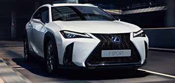 2019 Lexus UX – Overseas Model